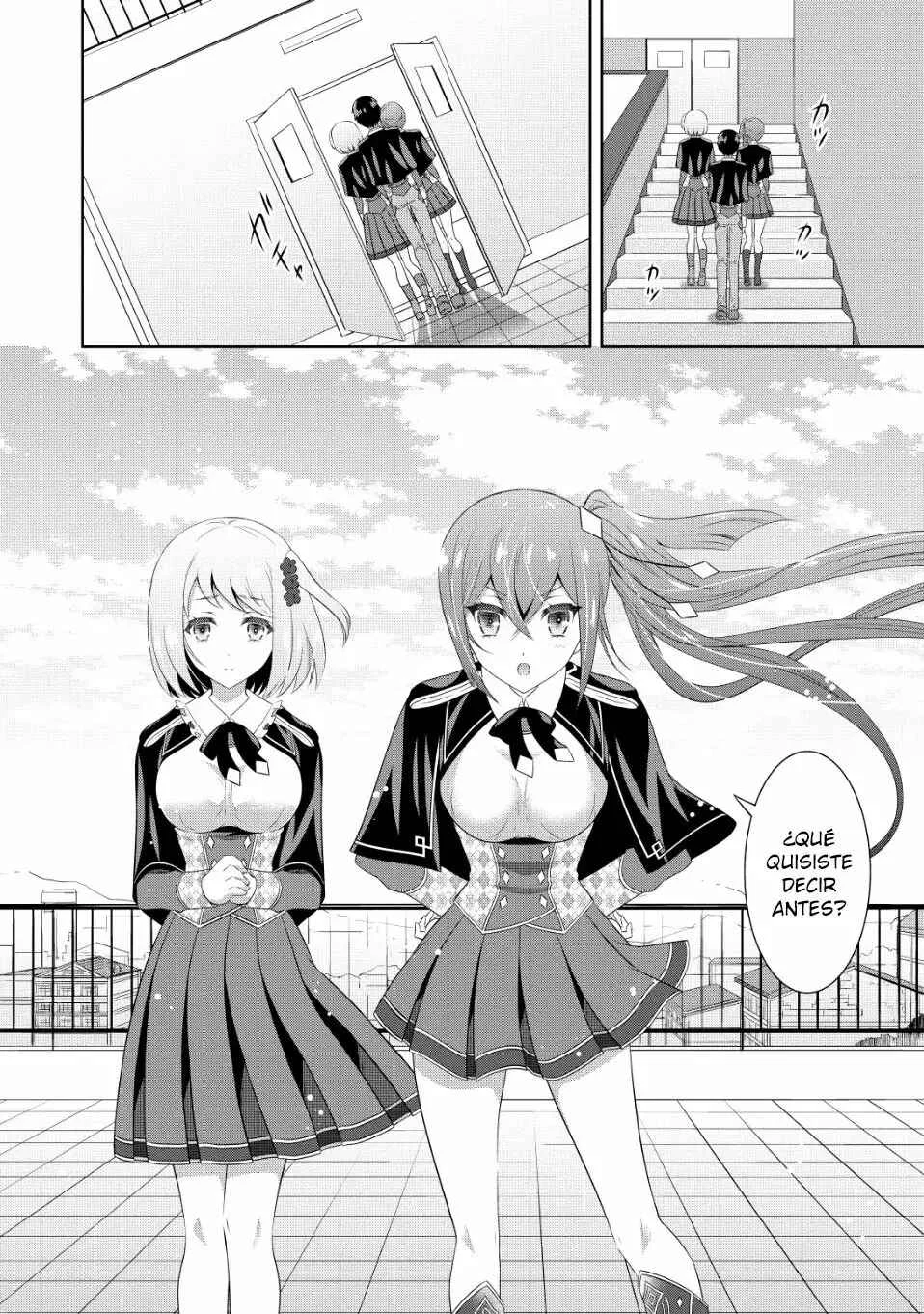 Saikyou Mahoushi no Inton Keikaku Capítulo 4 - Page 7