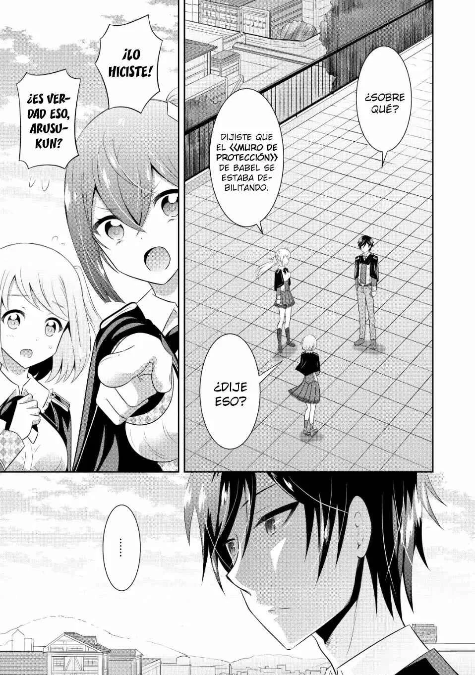 Saikyou Mahoushi no Inton Keikaku Capítulo 4 - Page 8
