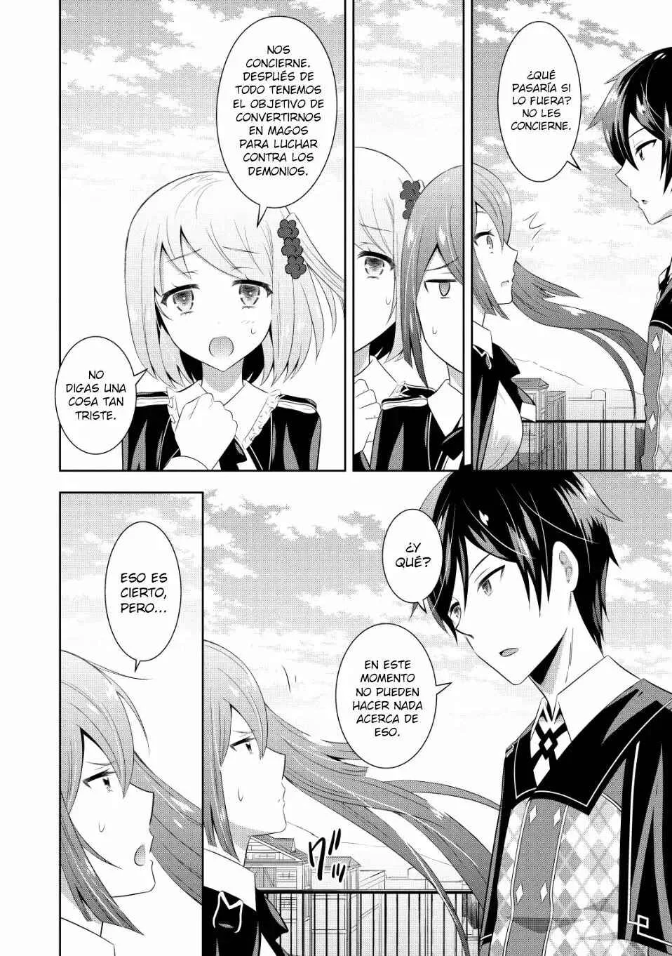 Saikyou Mahoushi no Inton Keikaku Capítulo 4 - Page 9