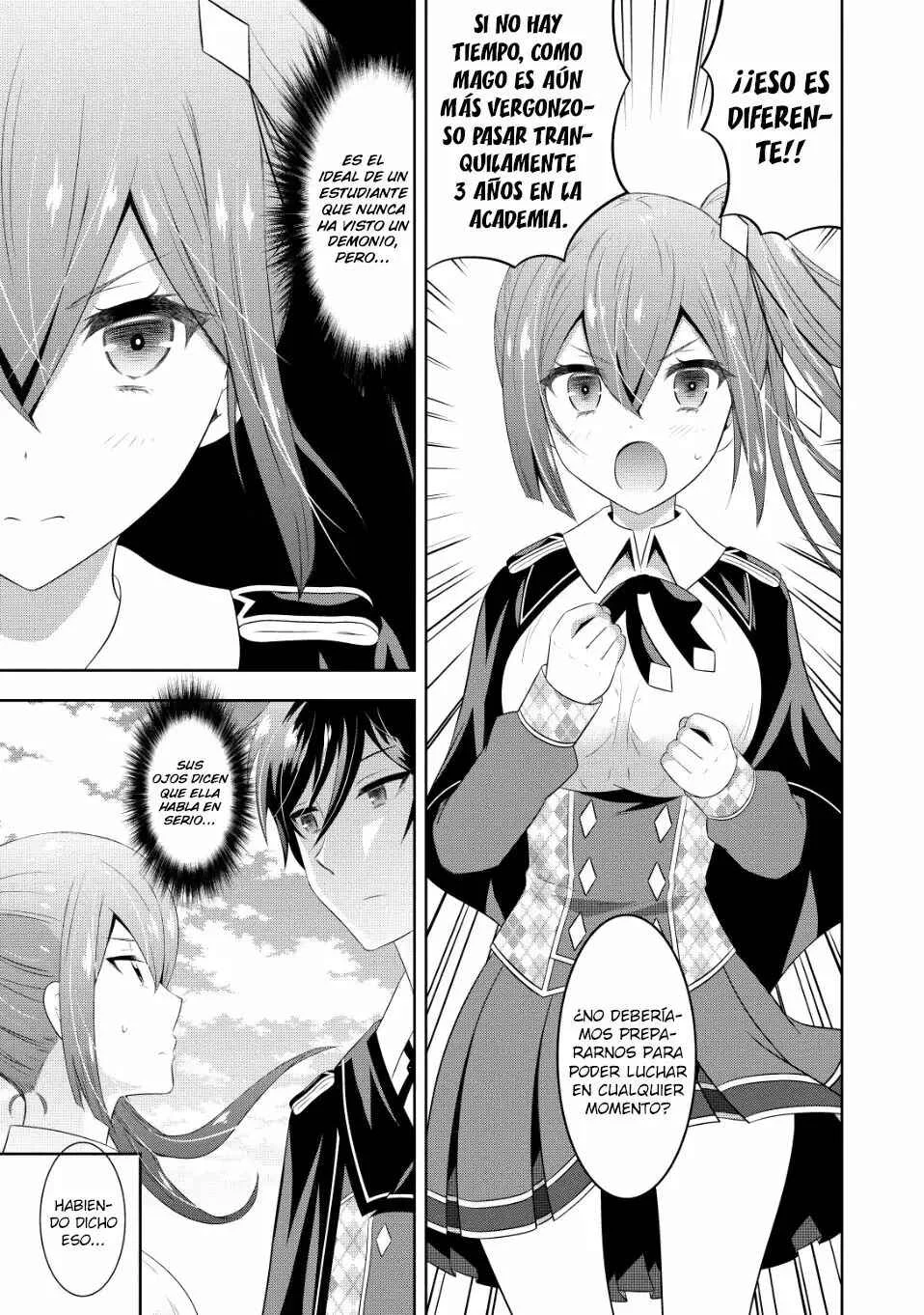 Saikyou Mahoushi no Inton Keikaku Capítulo 4 - Page 10