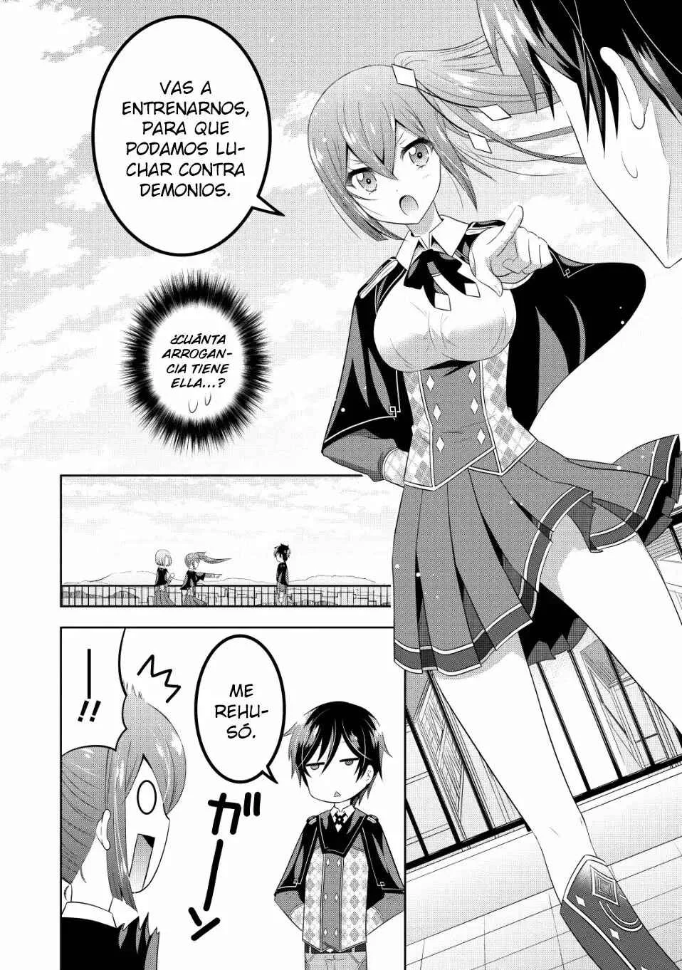Saikyou Mahoushi no Inton Keikaku Capítulo 4 - Page 11