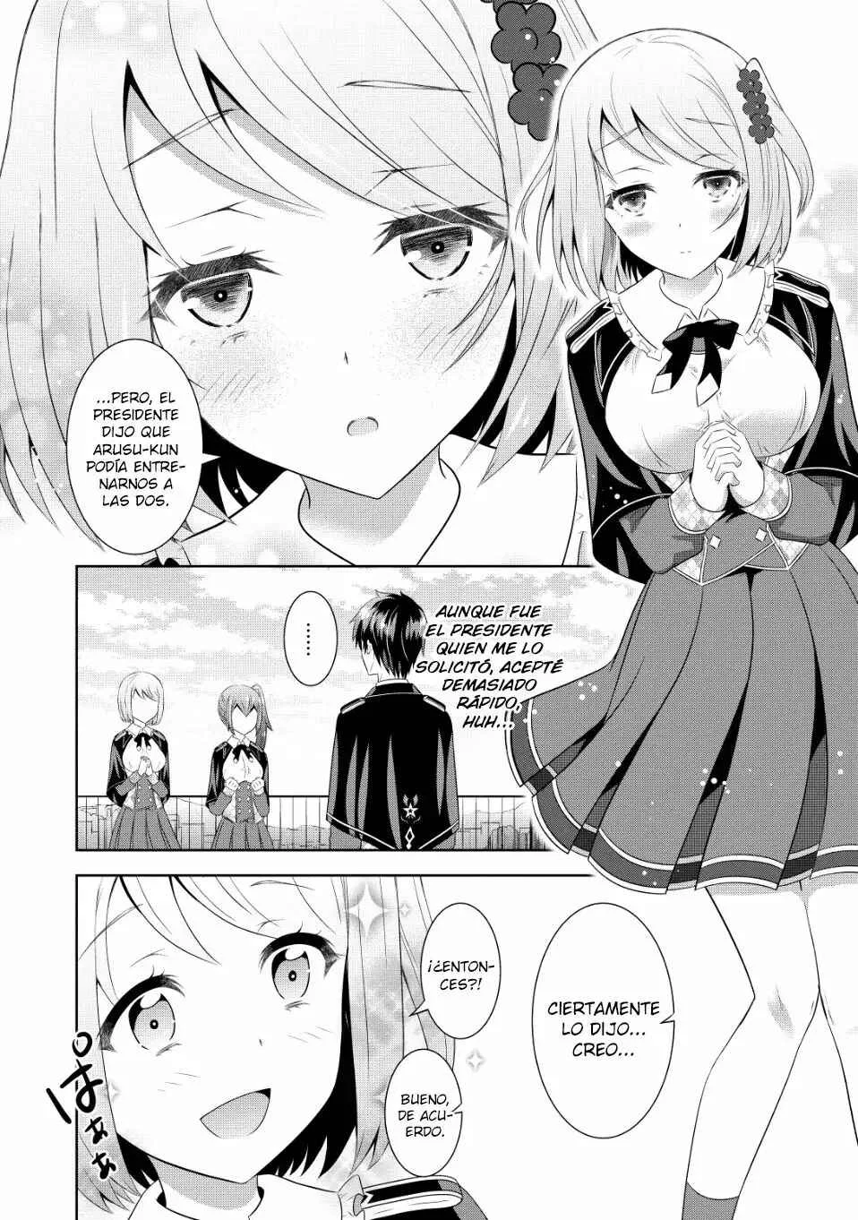 Saikyou Mahoushi no Inton Keikaku Capítulo 4 - Page 13