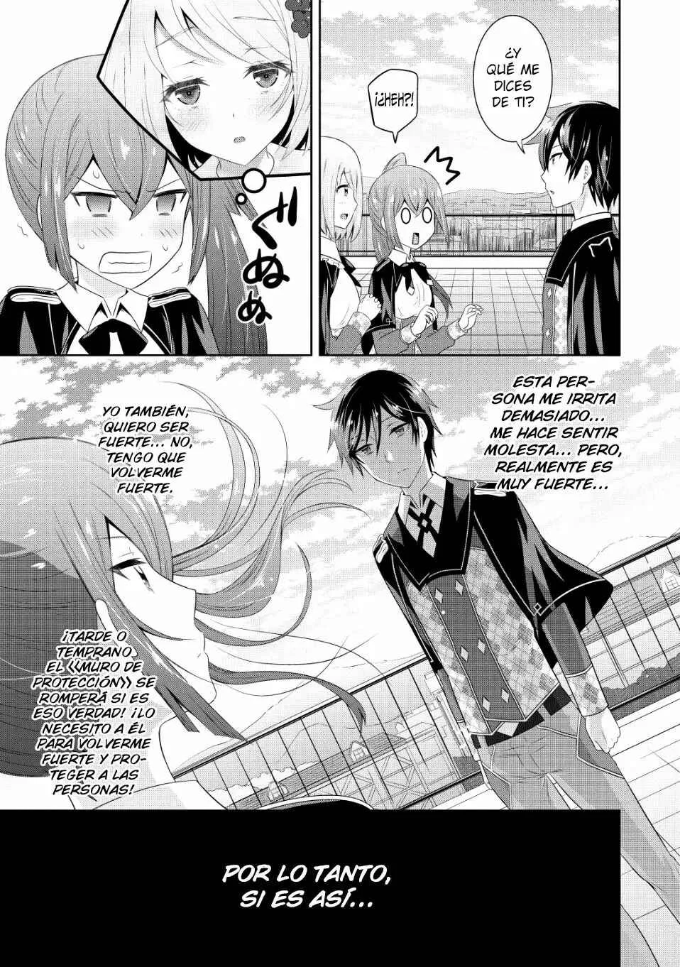 Saikyou Mahoushi no Inton Keikaku Capítulo 4 - Page 14