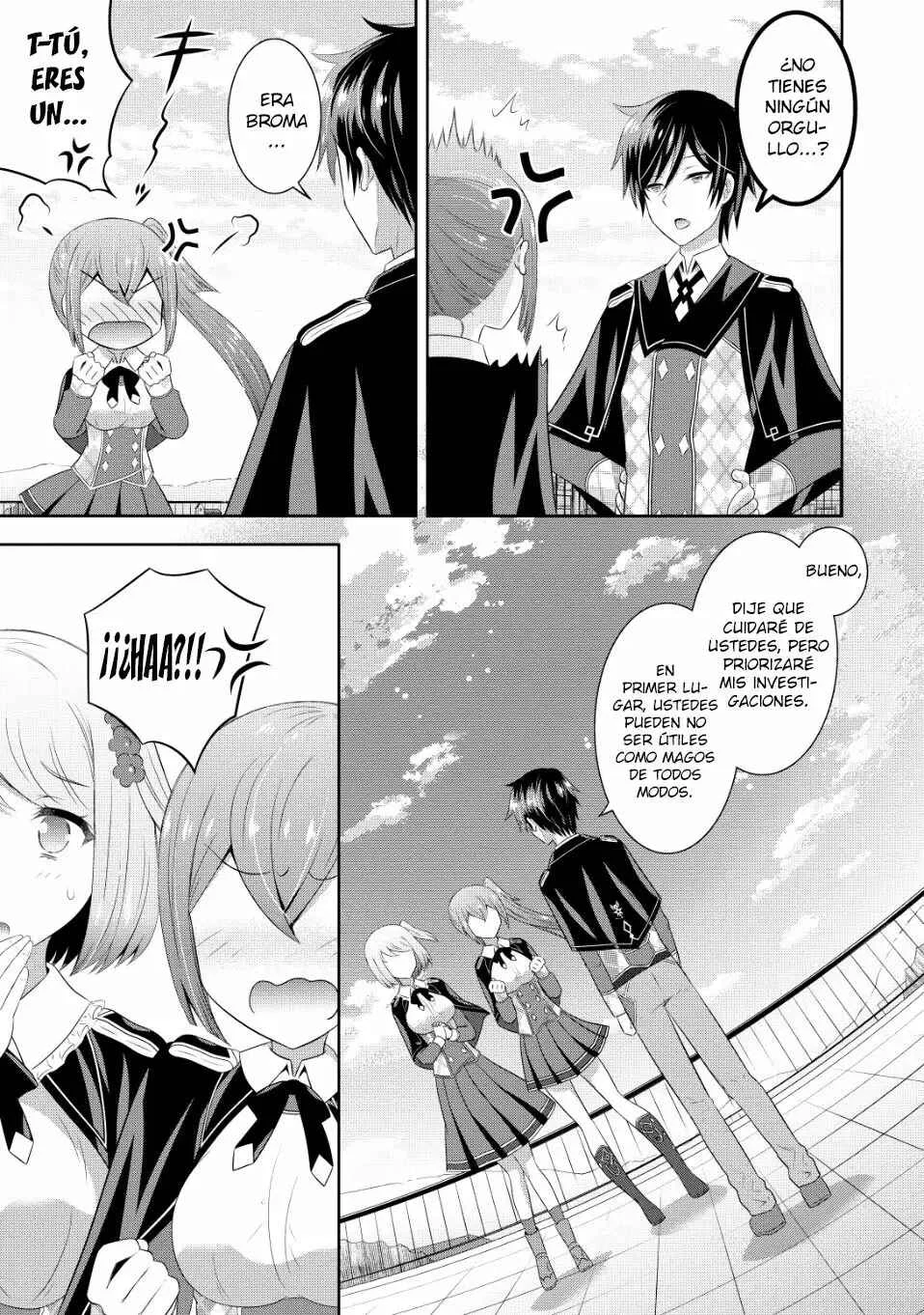 Saikyou Mahoushi no Inton Keikaku Capítulo 4 - Page 16