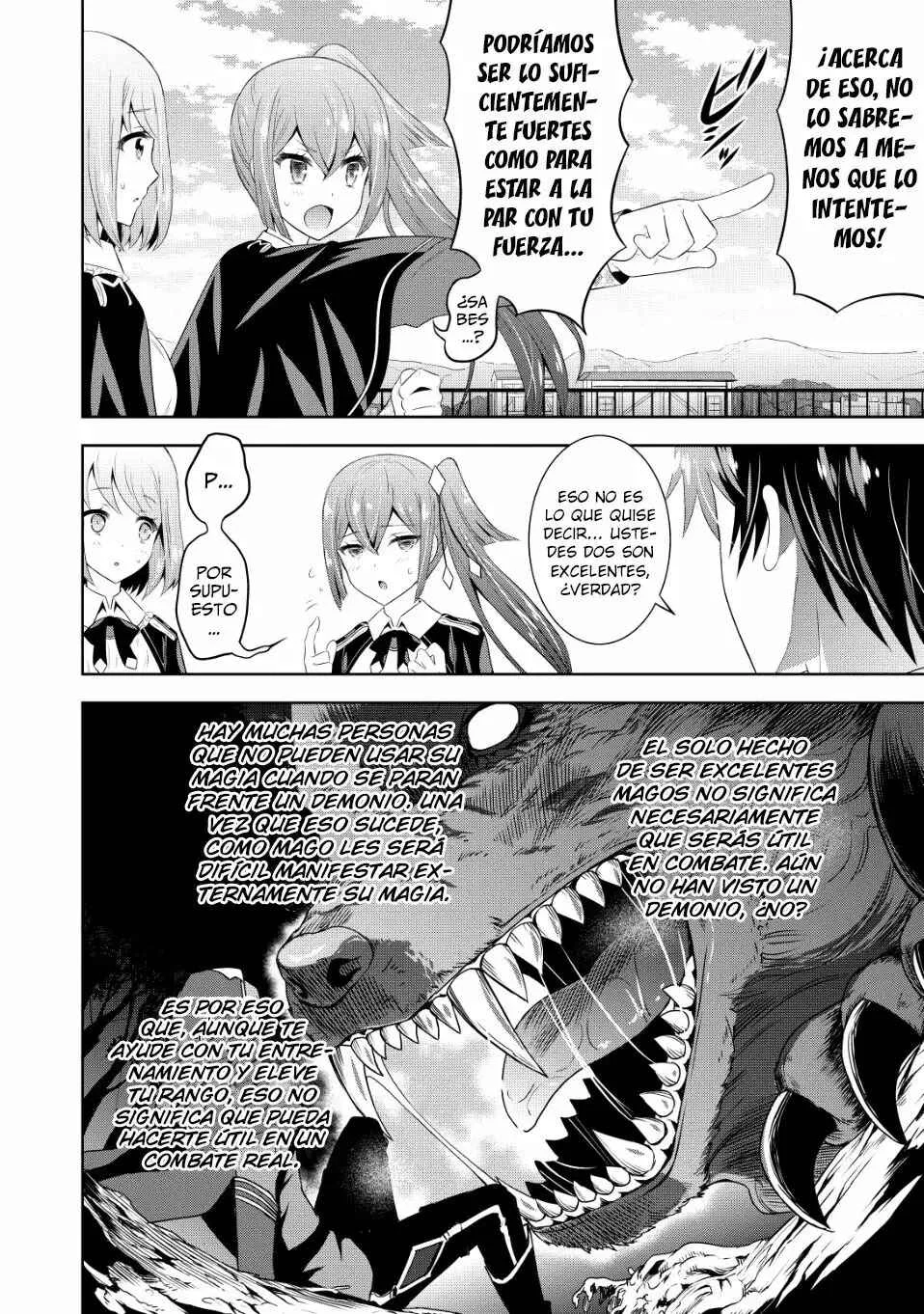 Saikyou Mahoushi no Inton Keikaku Capítulo 4 - Page 17