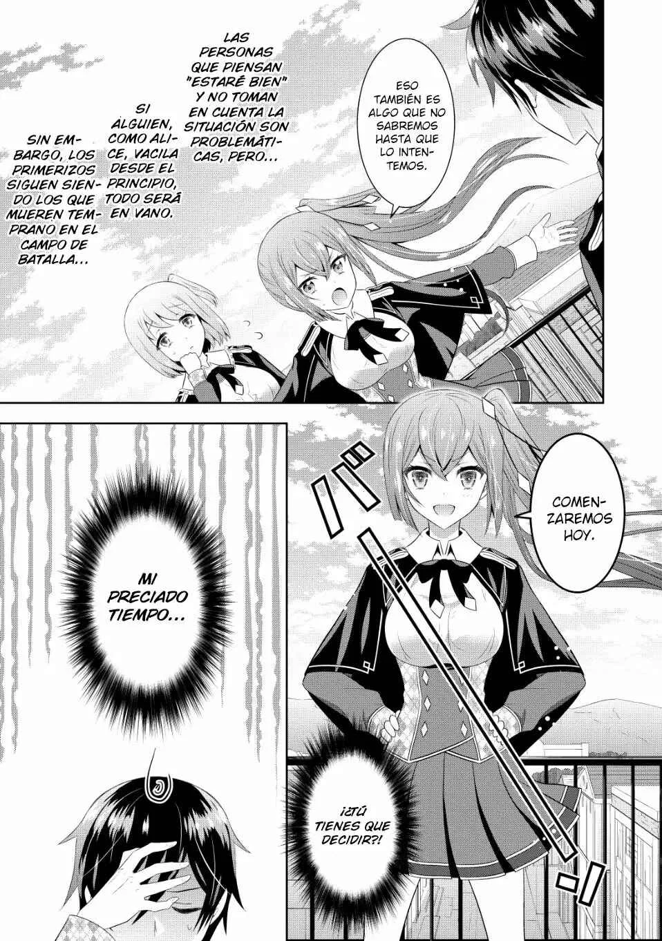 Saikyou Mahoushi no Inton Keikaku Capítulo 4 - Page 18