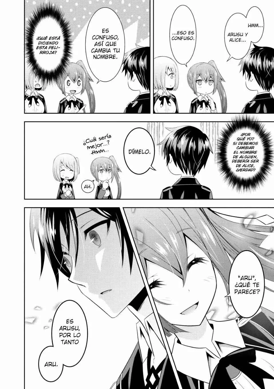 Saikyou Mahoushi no Inton Keikaku Capítulo 4 - Page 19