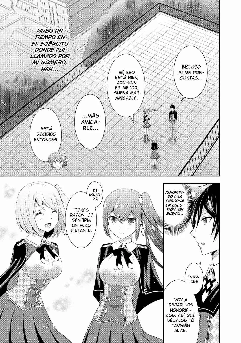 Saikyou Mahoushi no Inton Keikaku Capítulo 4 - Page 20