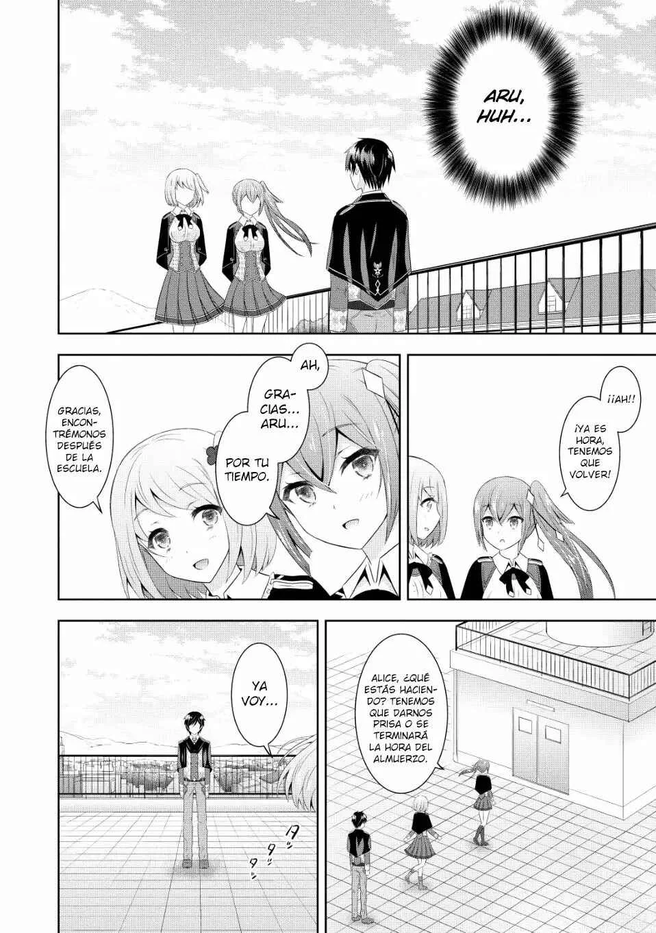 Saikyou Mahoushi no Inton Keikaku Capítulo 4 - Page 21
