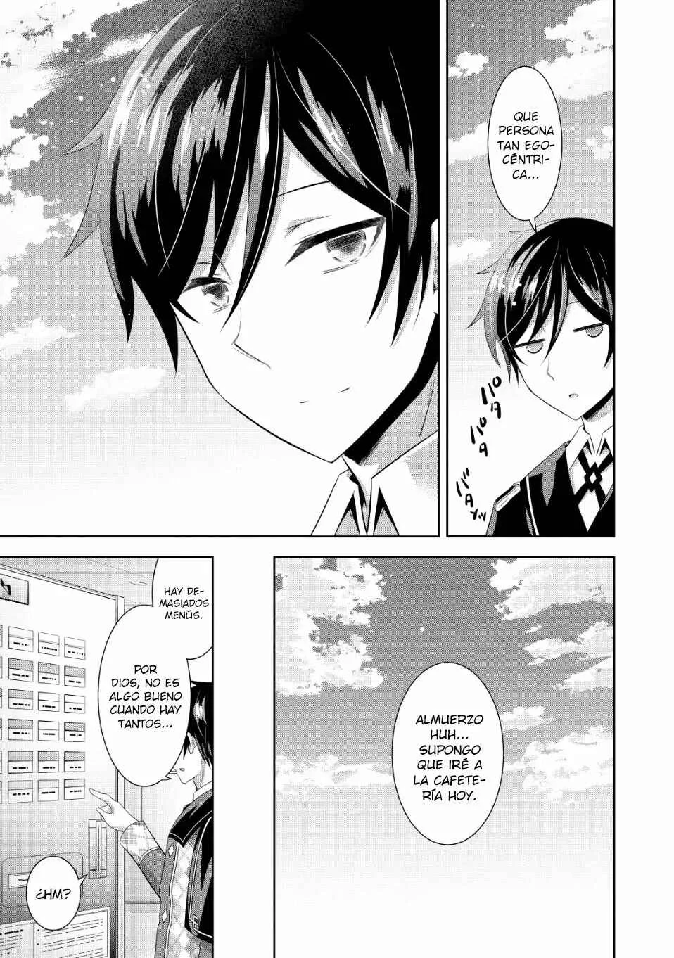 Saikyou Mahoushi no Inton Keikaku Capítulo 4 - Page 22