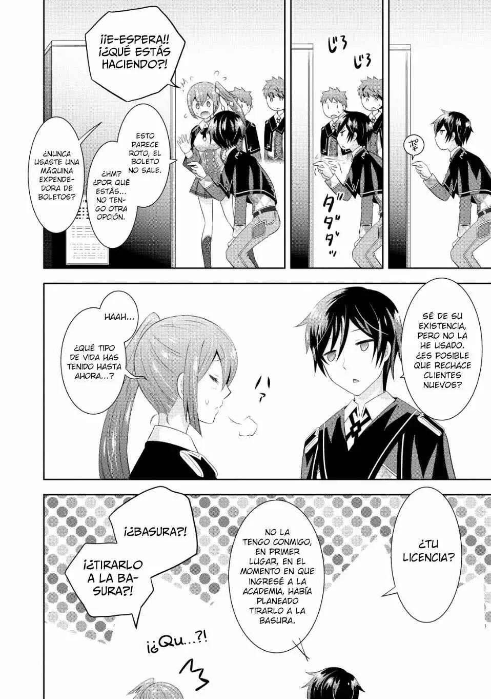 Saikyou Mahoushi no Inton Keikaku Capítulo 4 - Page 23