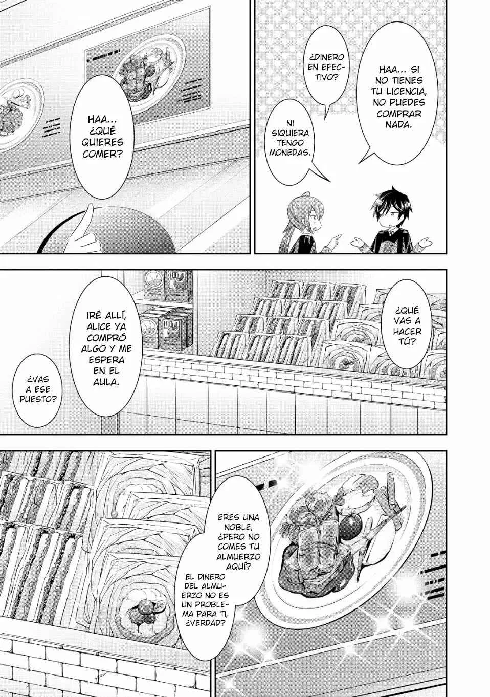 Saikyou Mahoushi no Inton Keikaku Capítulo 4 - Page 24