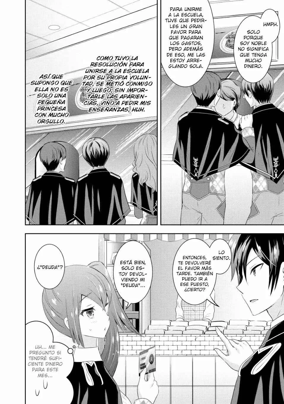 Saikyou Mahoushi no Inton Keikaku Capítulo 4 - Page 25