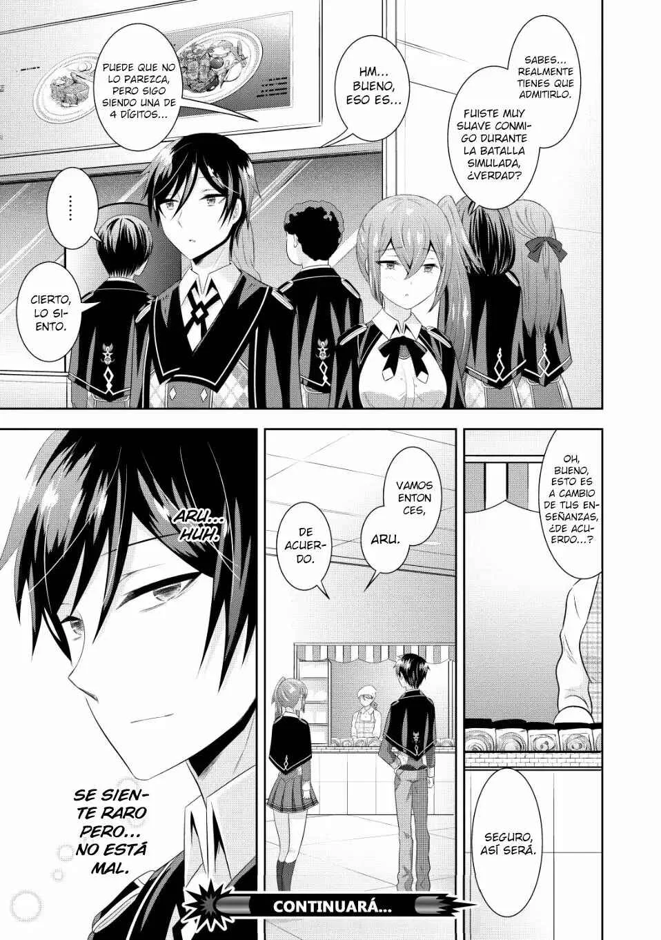 Saikyou Mahoushi no Inton Keikaku Capítulo 4 - Page 26