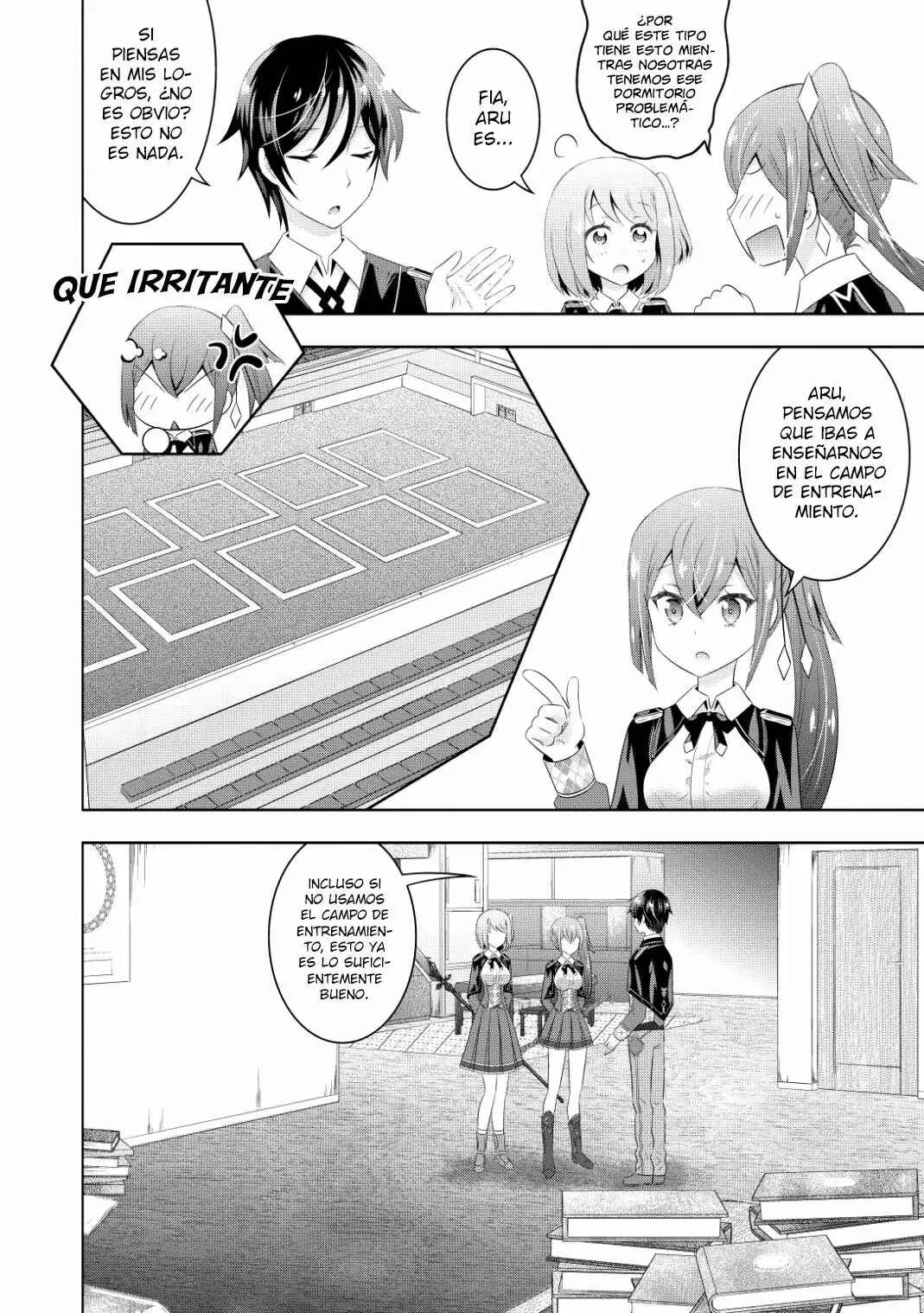 Saikyou Mahoushi no Inton Keikaku Capítulo 5 - Page 3