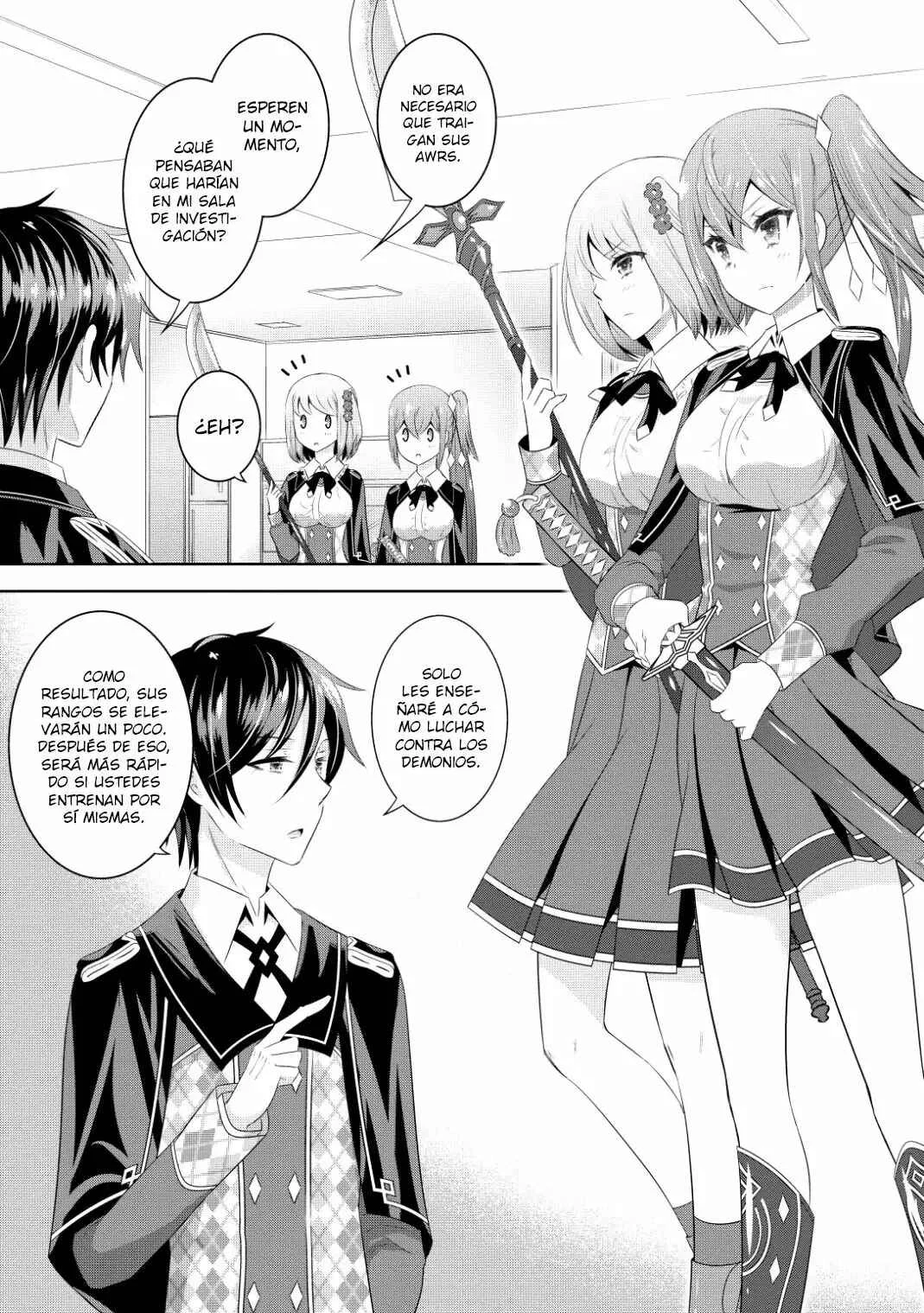Saikyou Mahoushi no Inton Keikaku Capítulo 5 - Page 4