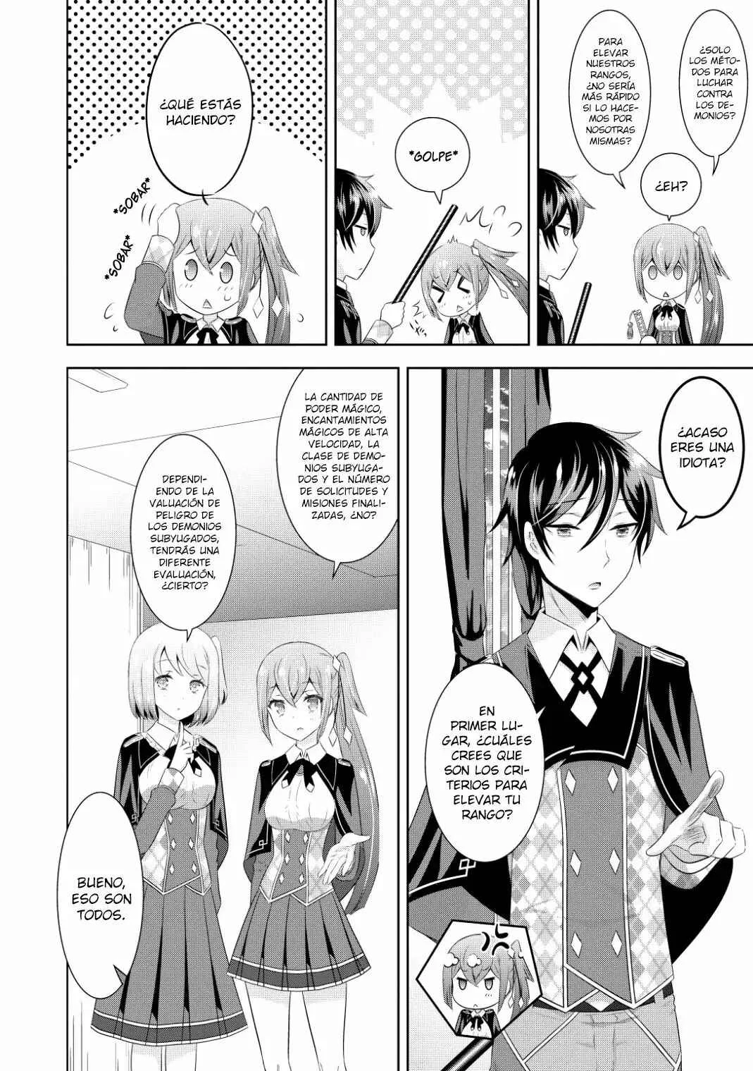 Saikyou Mahoushi no Inton Keikaku Capítulo 5 - Page 5
