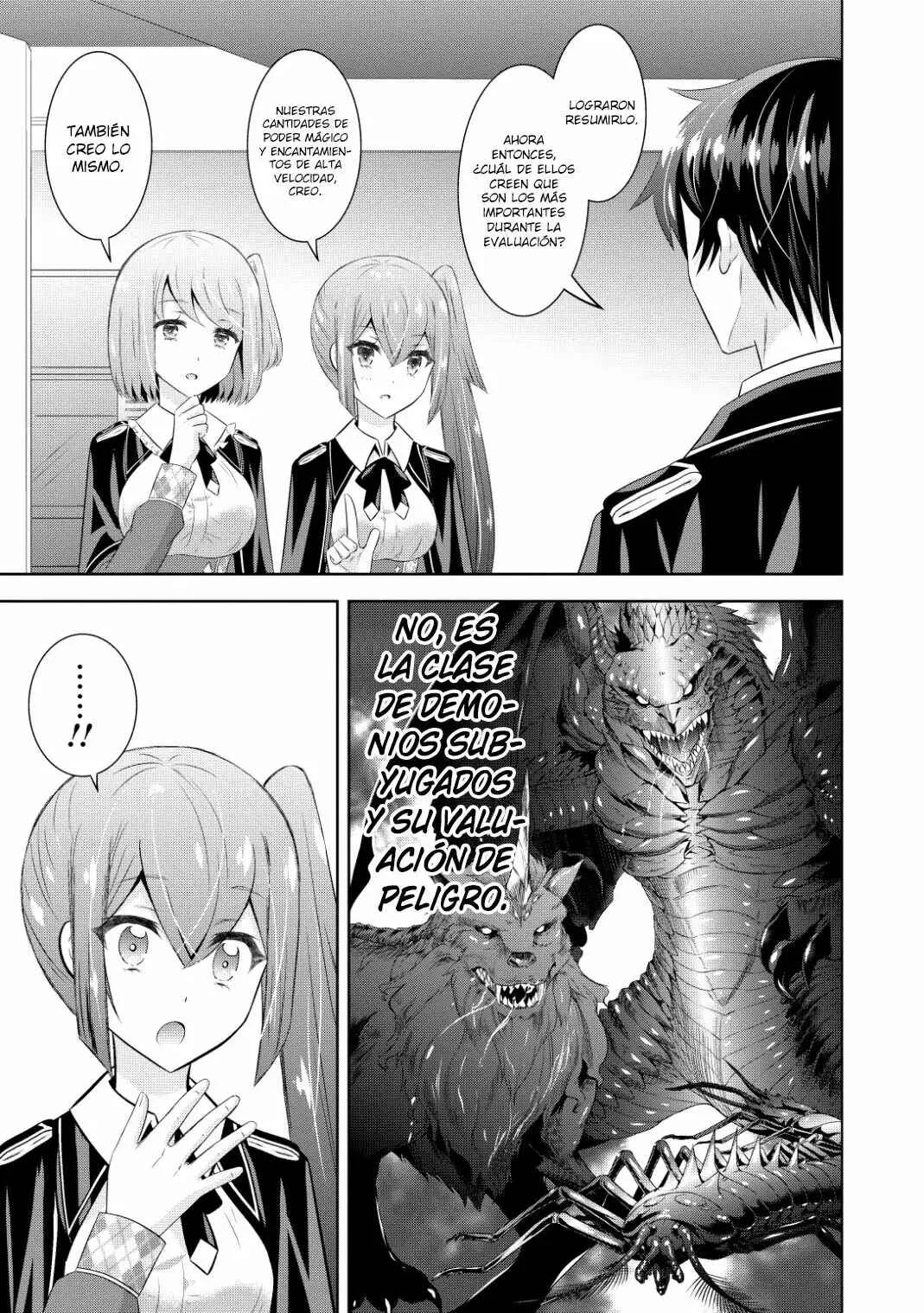 Saikyou Mahoushi no Inton Keikaku Capítulo 5 - Page 6