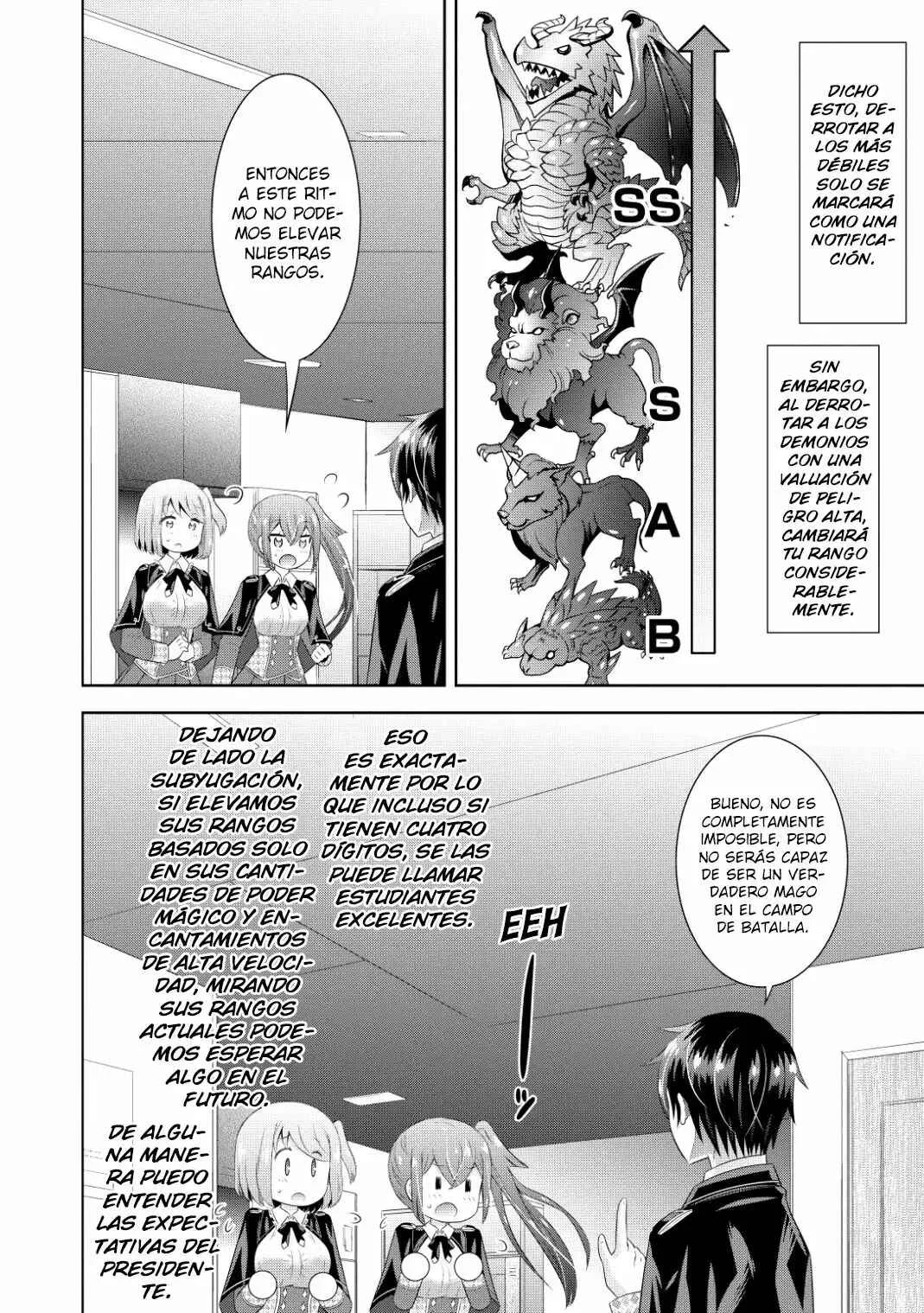 Saikyou Mahoushi no Inton Keikaku Capítulo 5 - Page 7