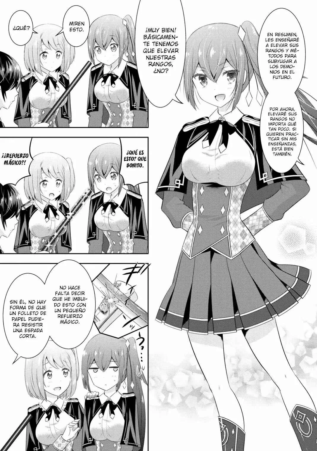 Saikyou Mahoushi no Inton Keikaku Capítulo 5 - Page 8