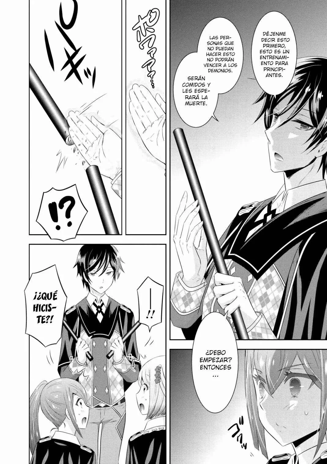 Saikyou Mahoushi no Inton Keikaku Capítulo 5 - Page 9