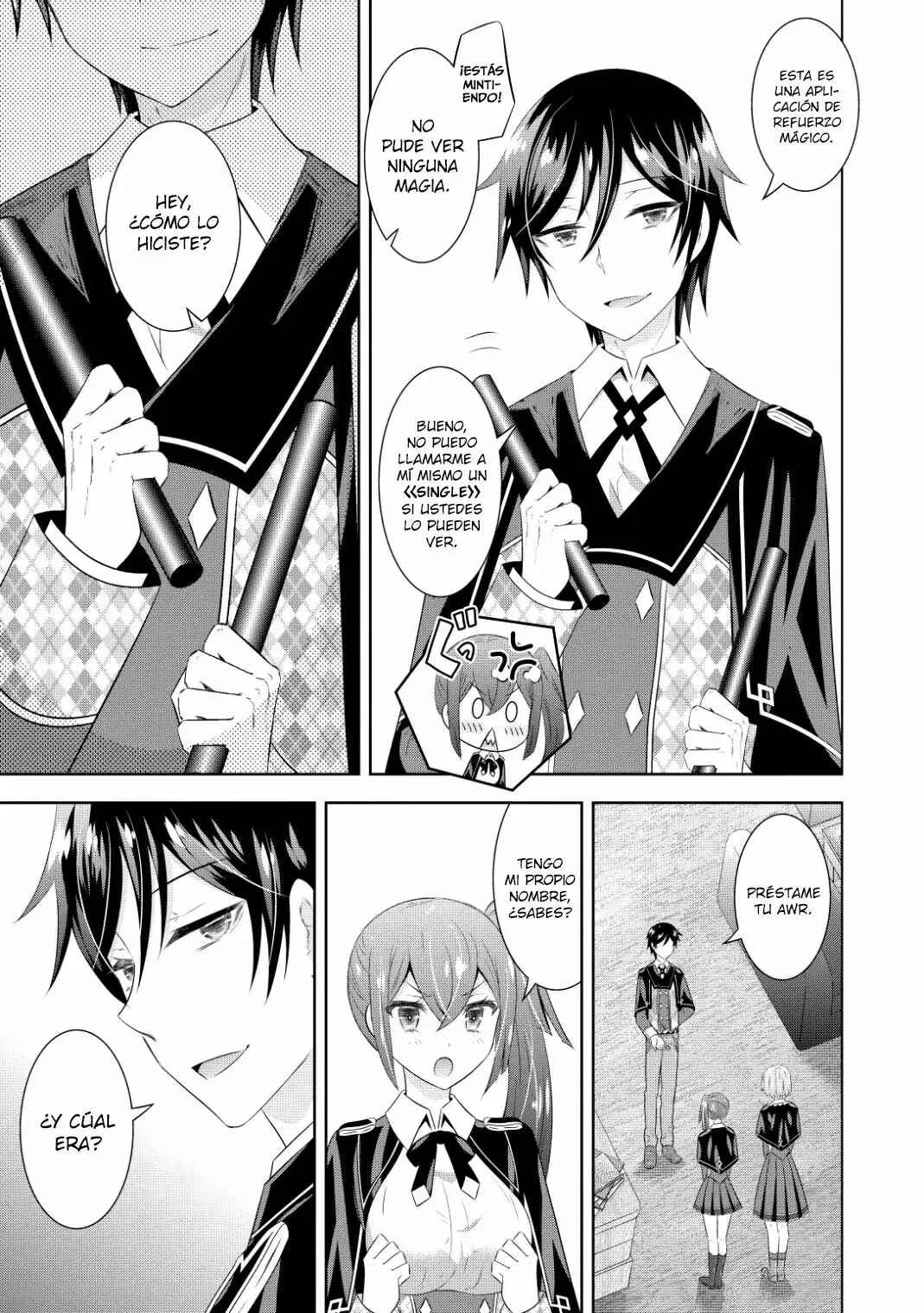 Saikyou Mahoushi no Inton Keikaku Capítulo 5 - Page 10
