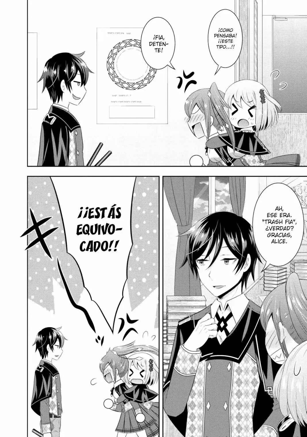 Saikyou Mahoushi no Inton Keikaku Capítulo 5 - Page 11
