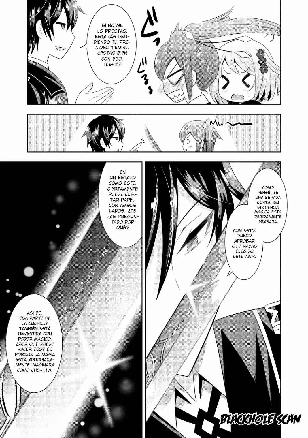 Saikyou Mahoushi no Inton Keikaku Capítulo 5 - Page 12