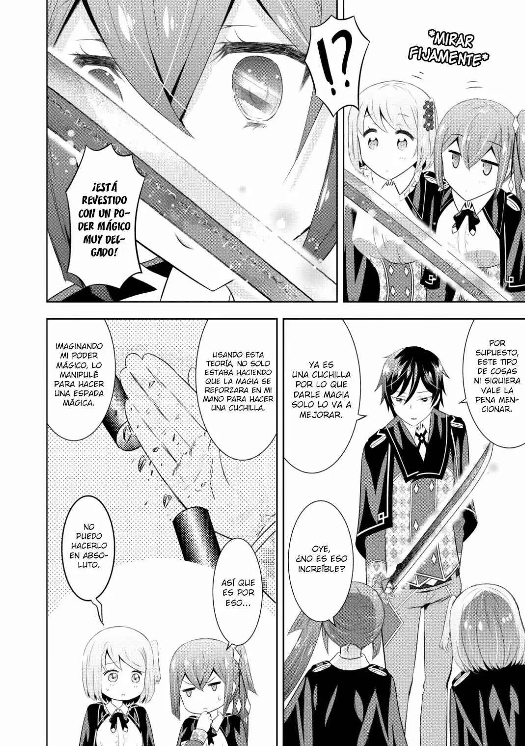 Saikyou Mahoushi no Inton Keikaku Capítulo 5 - Page 13