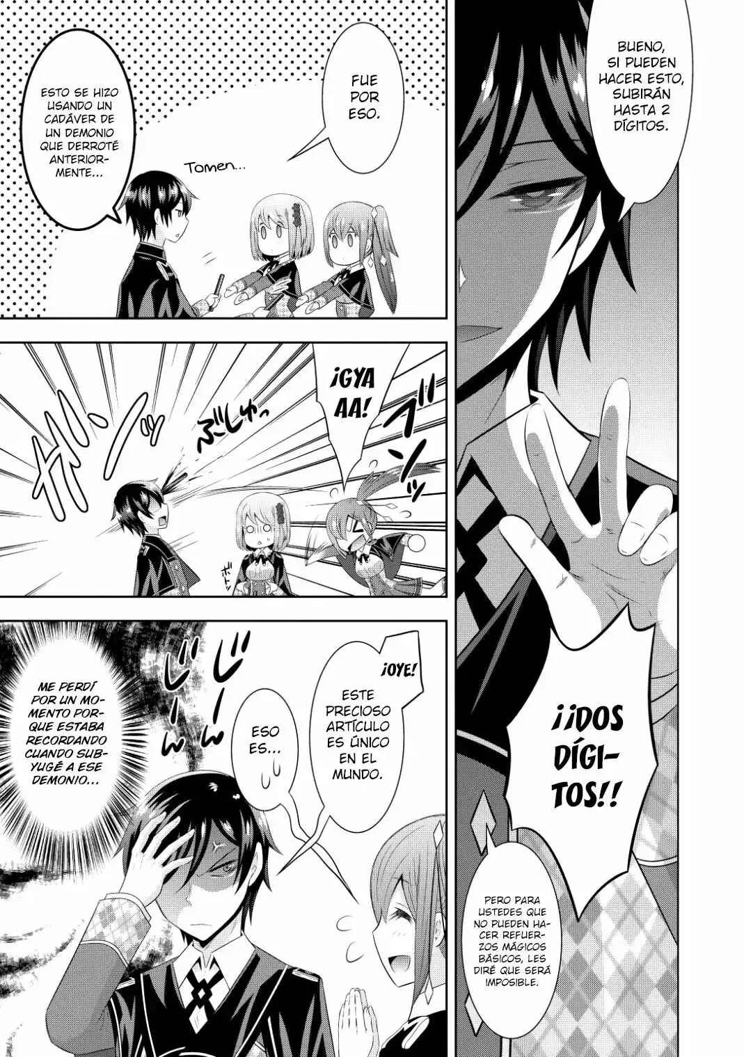 Saikyou Mahoushi no Inton Keikaku Capítulo 5 - Page 14