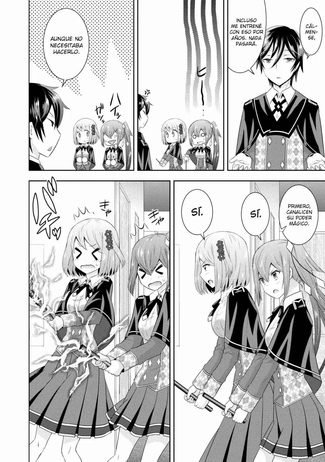 Saikyou Mahoushi no Inton Keikaku Capítulo 5 - Page 15