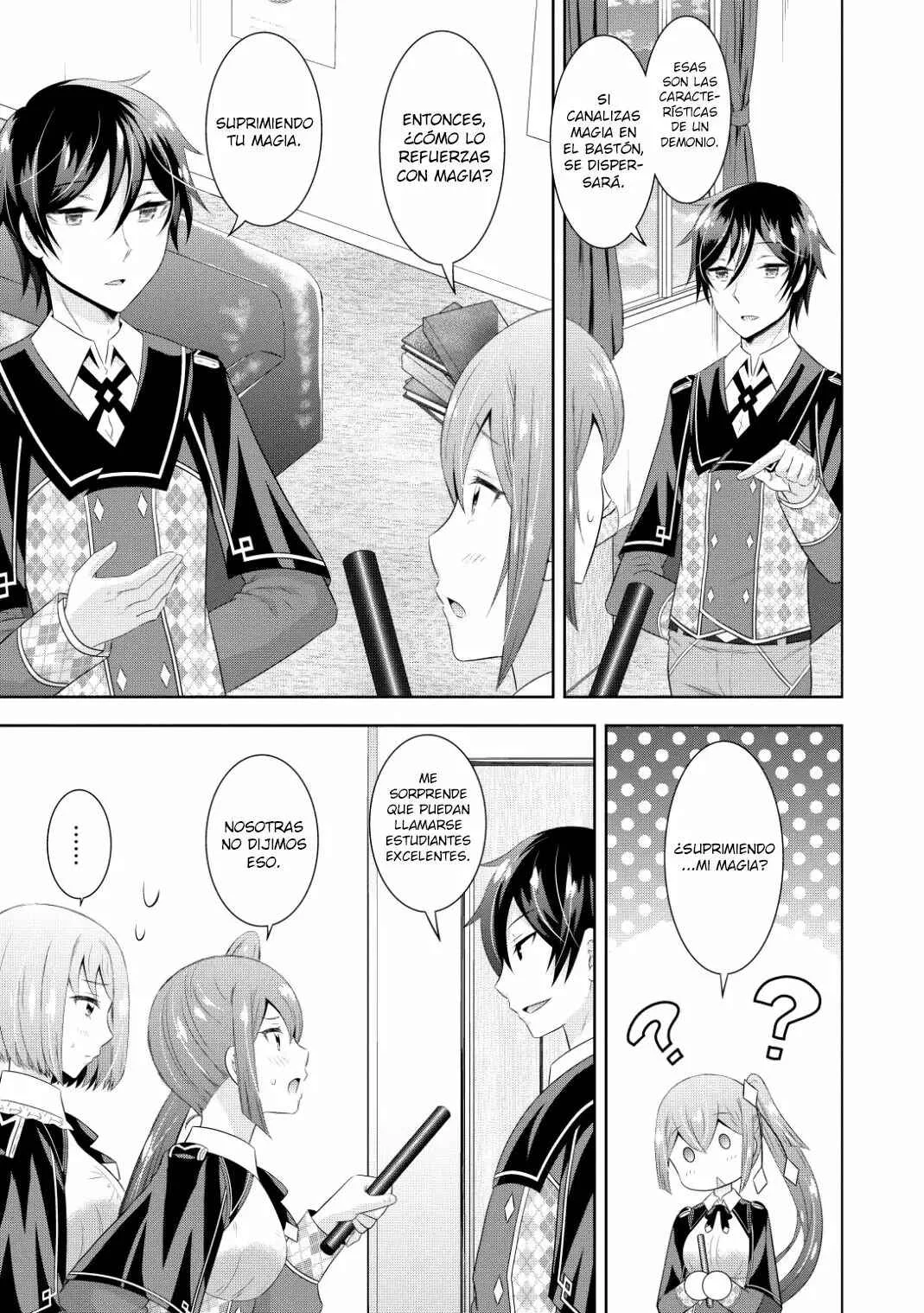 Saikyou Mahoushi no Inton Keikaku Capítulo 5 - Page 16