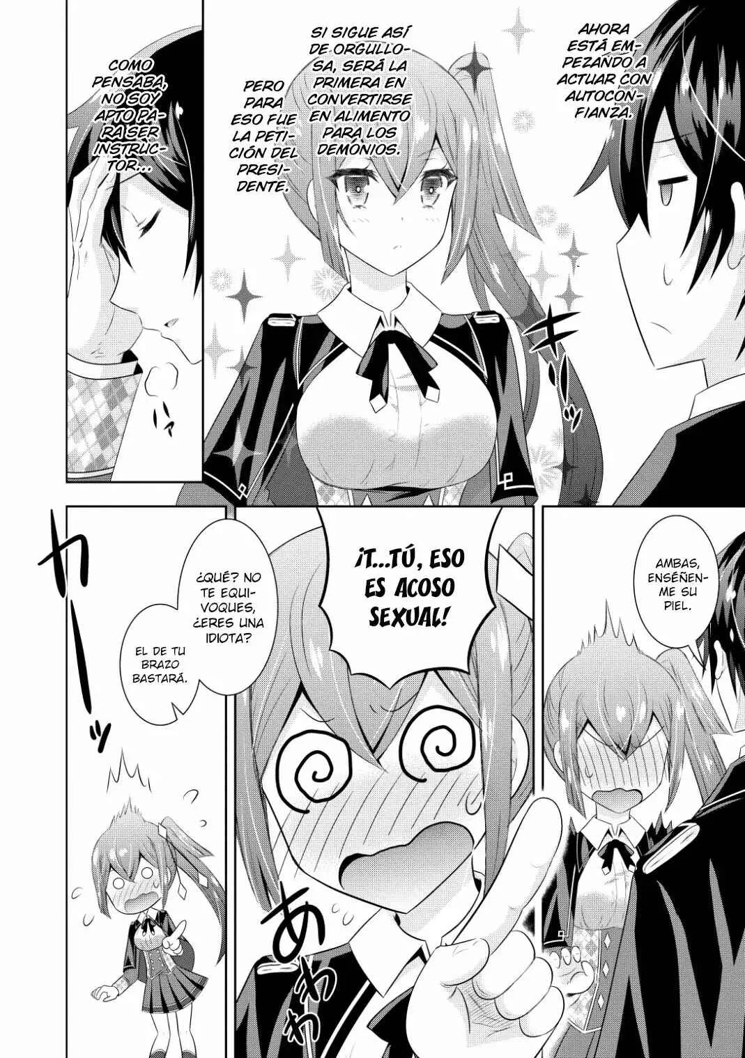 Saikyou Mahoushi no Inton Keikaku Capítulo 5 - Page 17