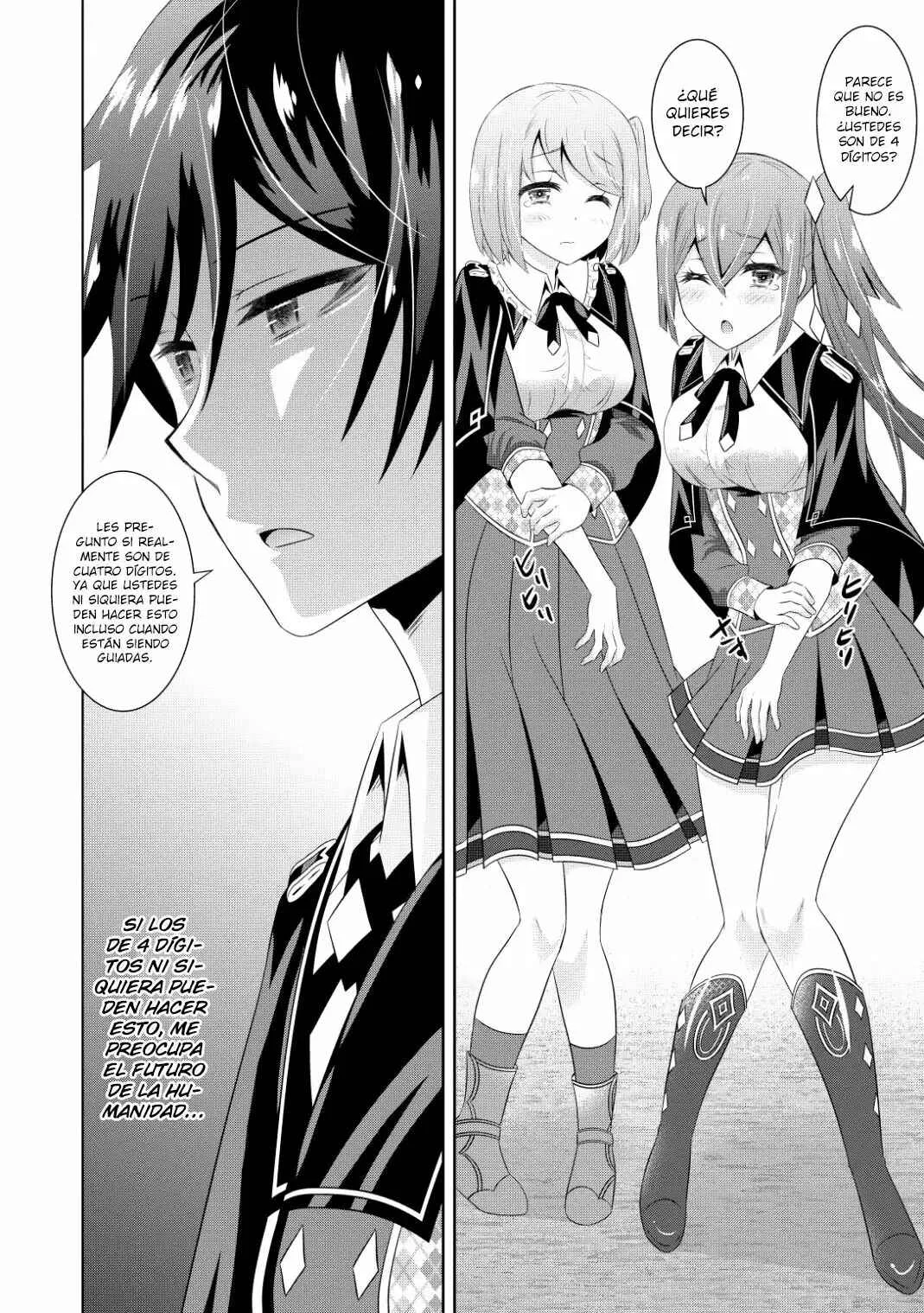 Saikyou Mahoushi no Inton Keikaku Capítulo 5 - Page 19