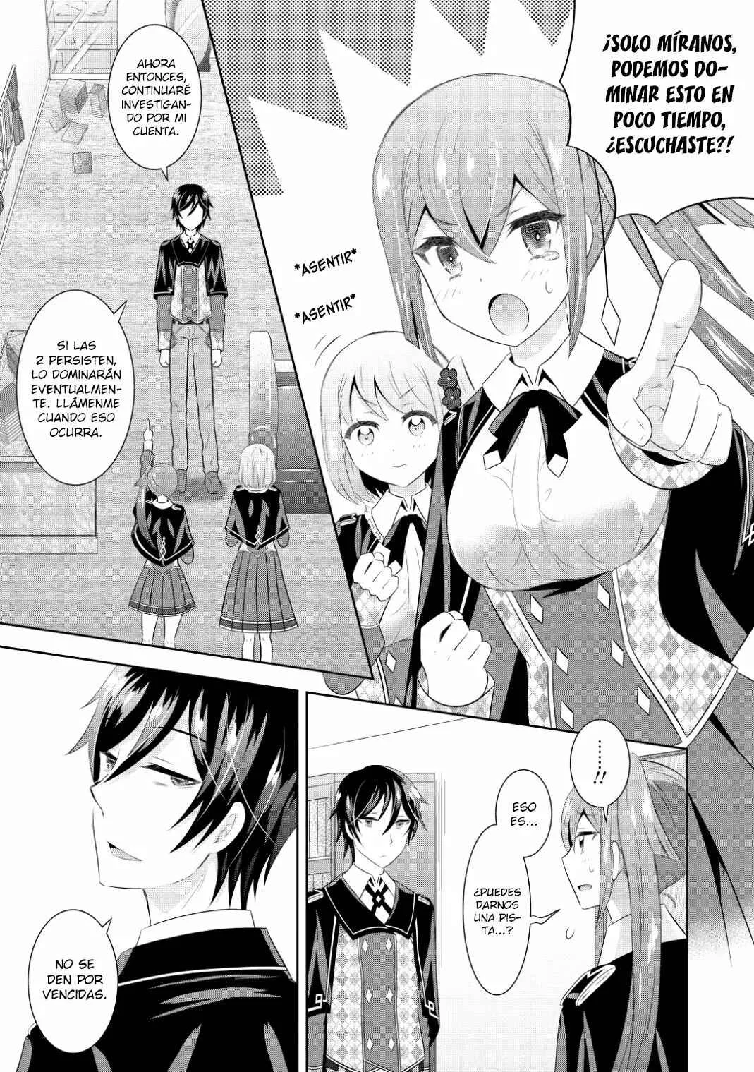 Saikyou Mahoushi no Inton Keikaku Capítulo 5 - Page 20