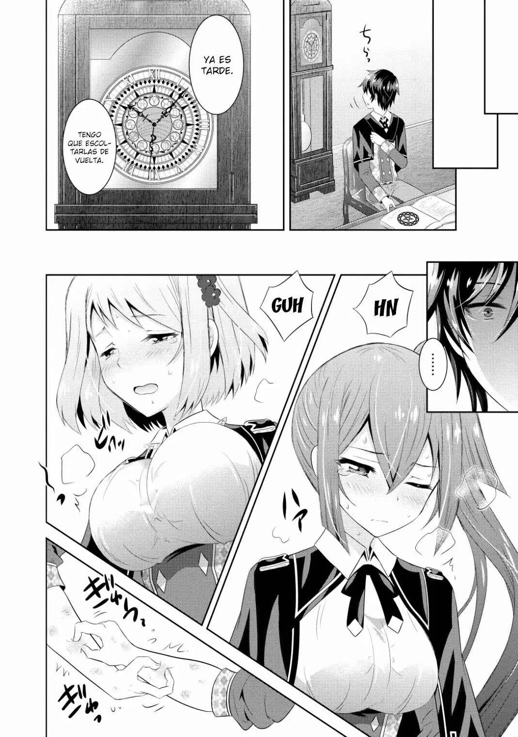 Saikyou Mahoushi no Inton Keikaku Capítulo 5 - Page 21