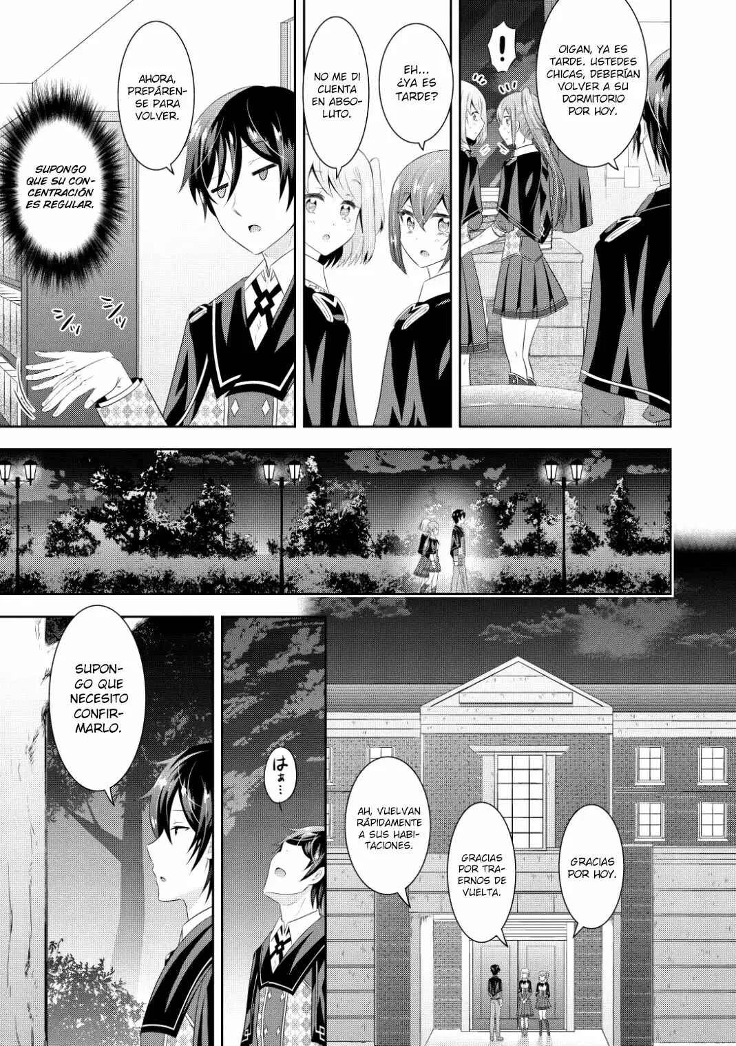 Saikyou Mahoushi no Inton Keikaku Capítulo 5 - Page 22