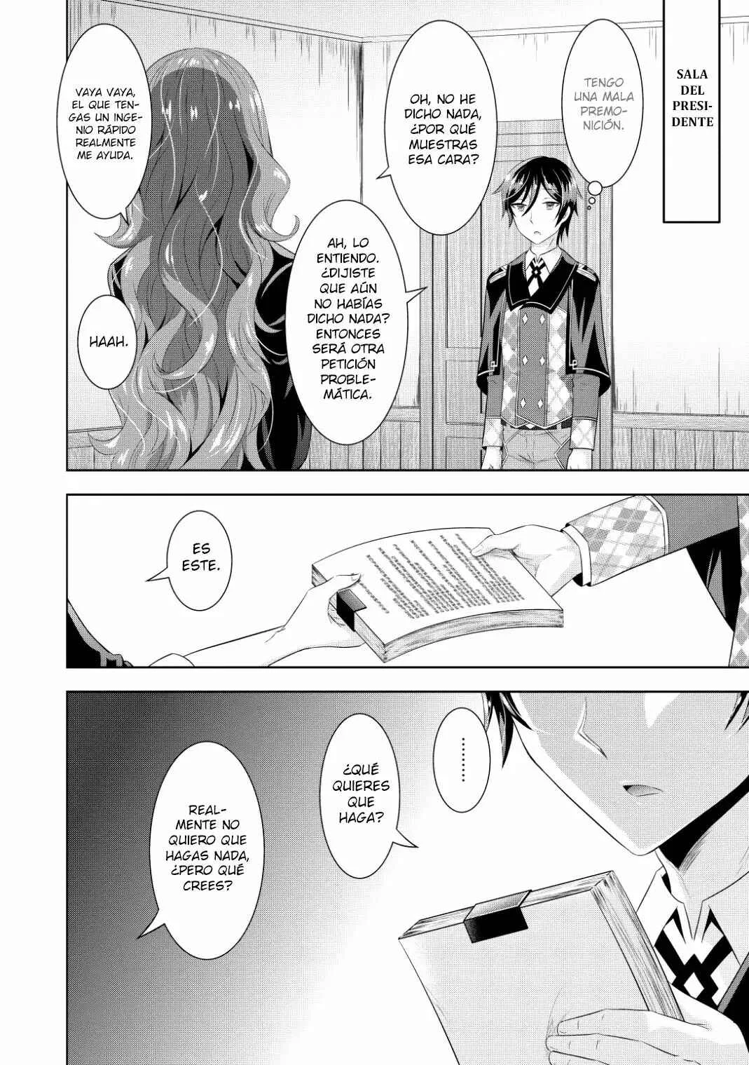 Saikyou Mahoushi no Inton Keikaku Capítulo 5 - Page 23