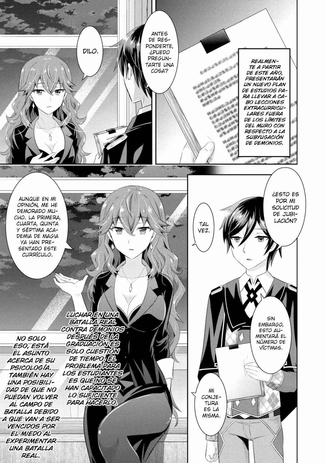 Saikyou Mahoushi no Inton Keikaku Capítulo 5 - Page 24