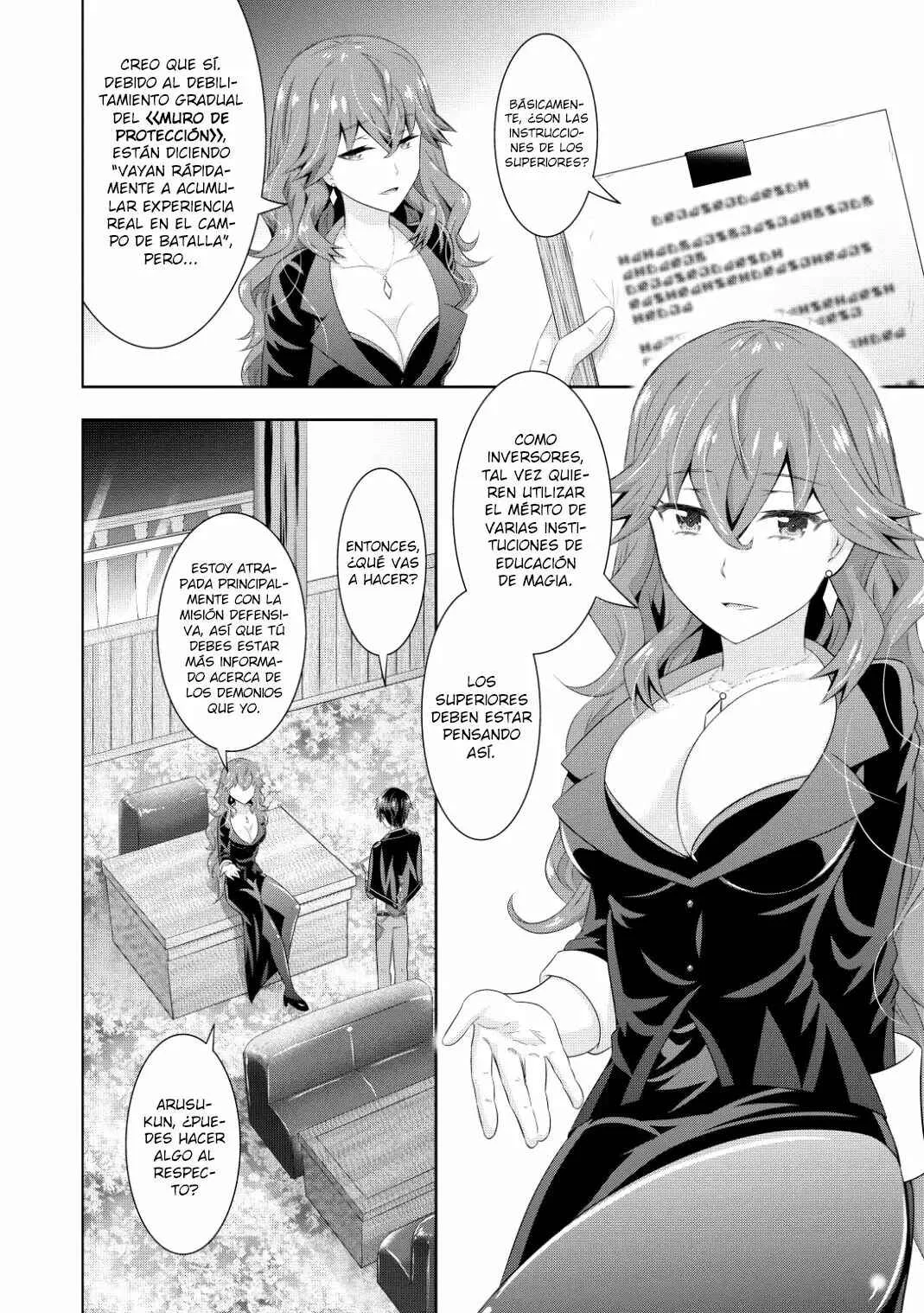 Saikyou Mahoushi no Inton Keikaku Capítulo 5 - Page 25