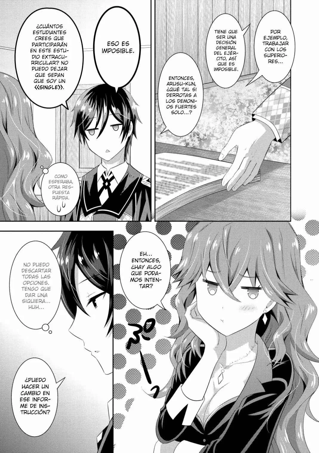 Saikyou Mahoushi no Inton Keikaku Capítulo 5 - Page 26