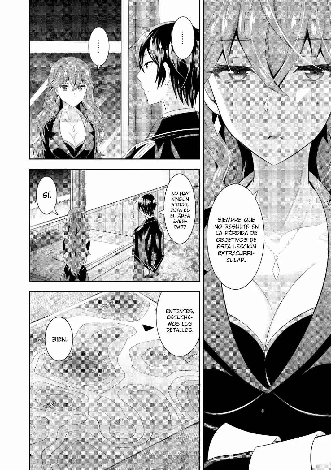 Saikyou Mahoushi no Inton Keikaku Capítulo 5 - Page 27