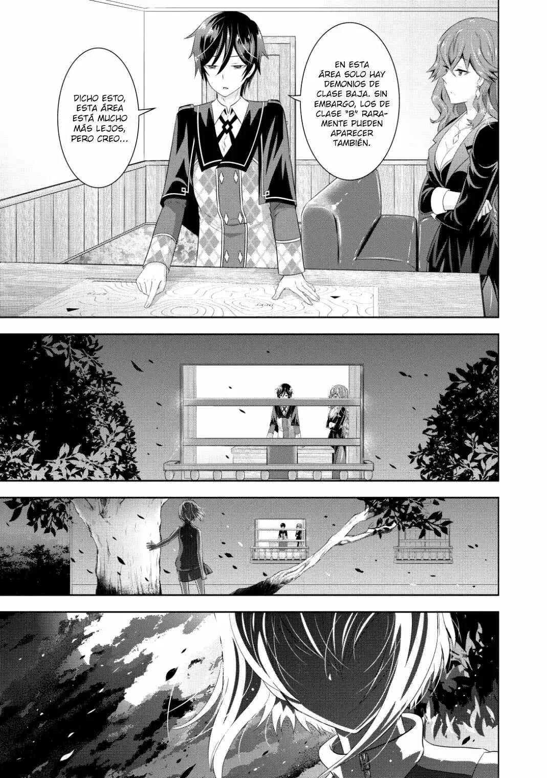 Saikyou Mahoushi no Inton Keikaku Capítulo 5 - Page 28