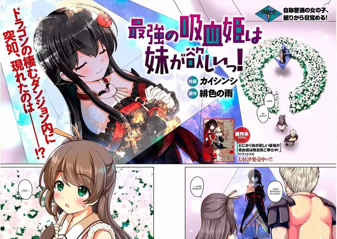 Saikyou no Kyuuketsuhime wa Imouto ga Hoshii!! Capítulo 1 - Page 5