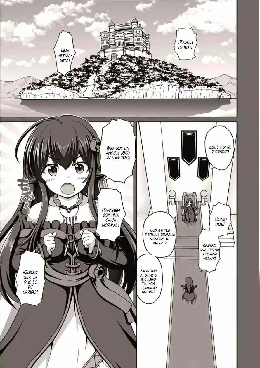 Saikyou no Kyuuketsuhime wa Imouto ga Hoshii!! Capítulo 1 - Page 9