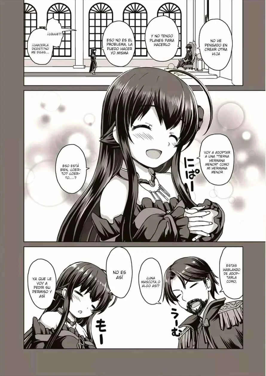Saikyou no Kyuuketsuhime wa Imouto ga Hoshii!! Capítulo 1 - Page 10