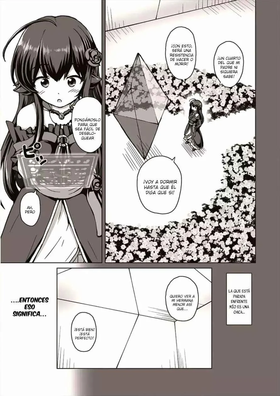 Saikyou no Kyuuketsuhime wa Imouto ga Hoshii!! Capítulo 1 - Page 13