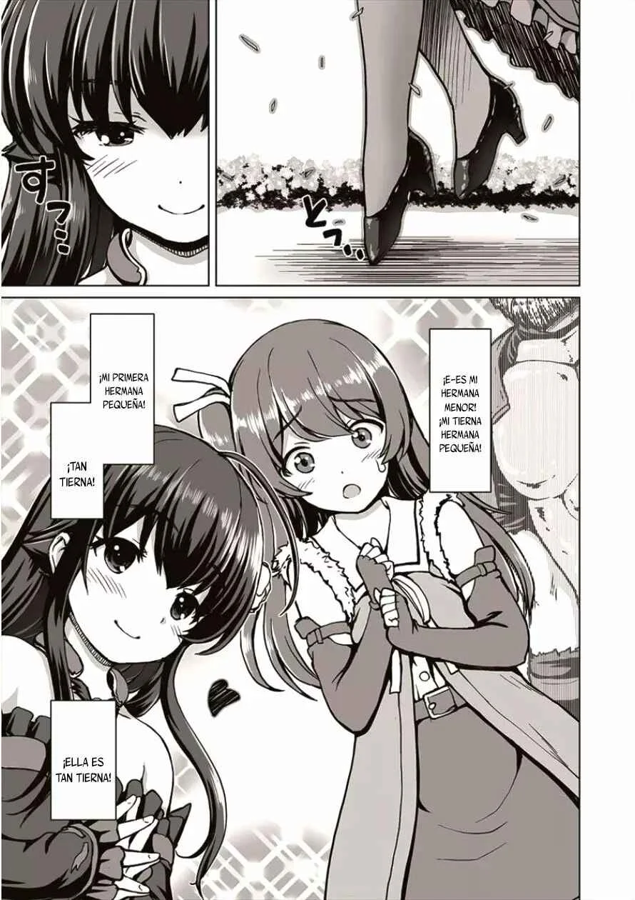 Saikyou no Kyuuketsuhime wa Imouto ga Hoshii!! Capítulo 1 - Page 15