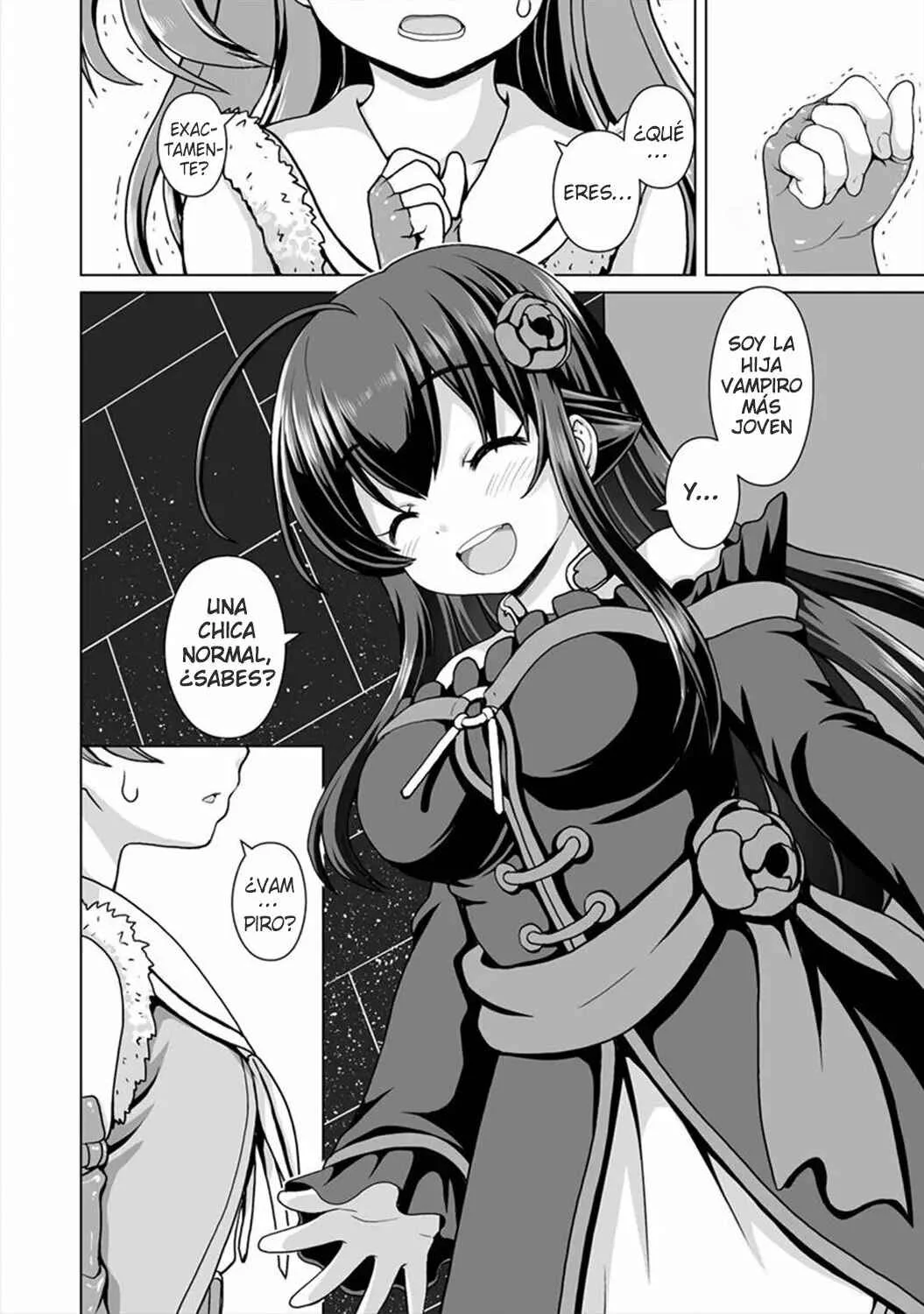 Saikyou no Kyuuketsuhime wa Imouto ga Hoshii!! Capítulo 2 - Page 7