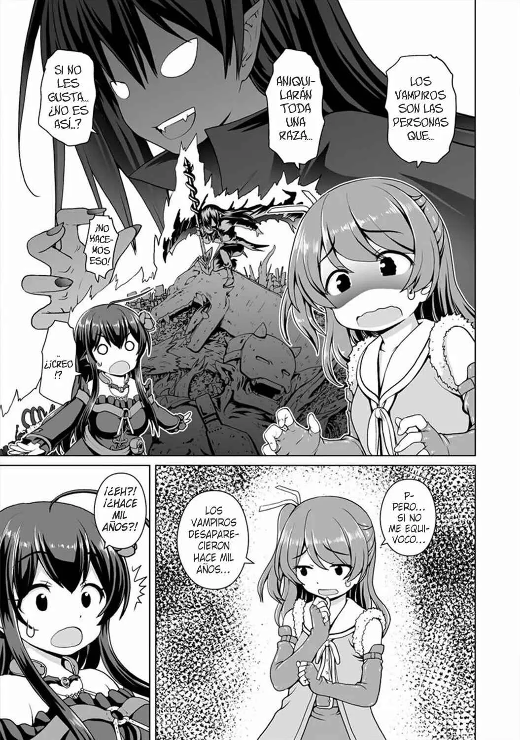 Saikyou no Kyuuketsuhime wa Imouto ga Hoshii!! Capítulo 2 - Page 8